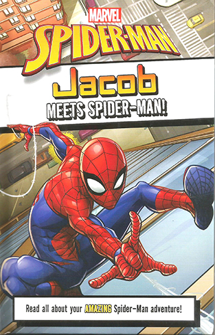 Marvel Spider-Man Jacob Meets Spider-Man!